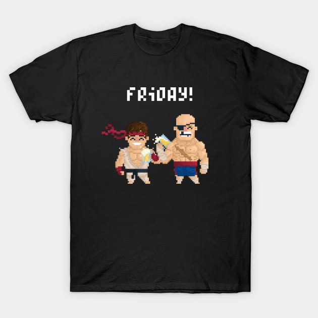 Street Fighter T-Shirt by YayPixel